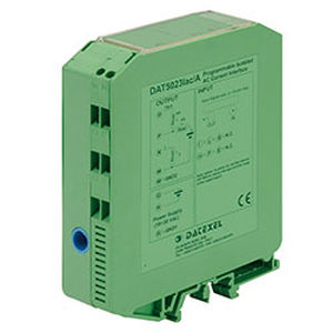 信号变换器 - DAT5023Idc - DATEXEL SRL - 1 个模拟输入端口 / 1 个模拟出口 / DIN导轨