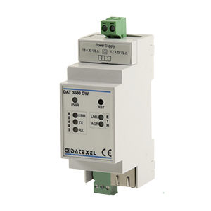 通信网关 - DAT3580GW - DATEXEL SRL - 工业 / 以太网 / MODBUS