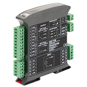 多通路数据采集系统 - DAT7130 - DATEXEL SRL - DIN导轨 / CANopen