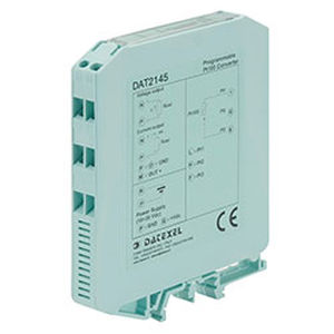 信号变换器 - DAT2145 - DATEXEL SRL - 1 个模拟输入端口 / 1 个模拟出口 / 用于热电偶
