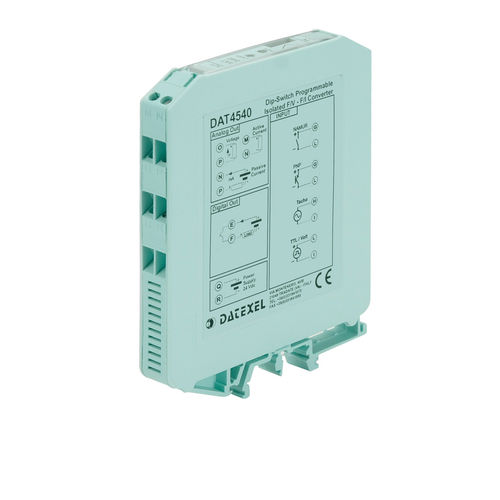 模拟变换器 - DAT4540 - DATEXEL SRL - 数字 / 频率 / 1 个模拟输入端口