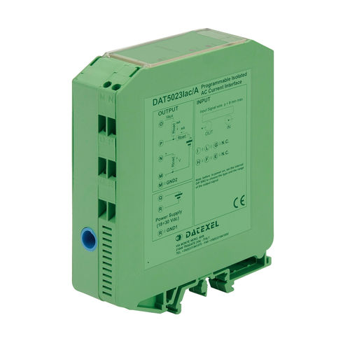 信号变换器 - DAT5023Iac-A - DATEXEL SRL - 模拟 / 1 个模拟输入端口 / 1 个模拟出口