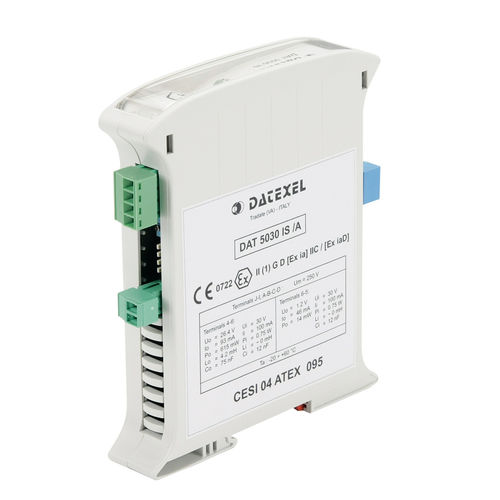 本质安全安全栅 - DAT5030-IS-A - DATEXEL SRL - 单通道