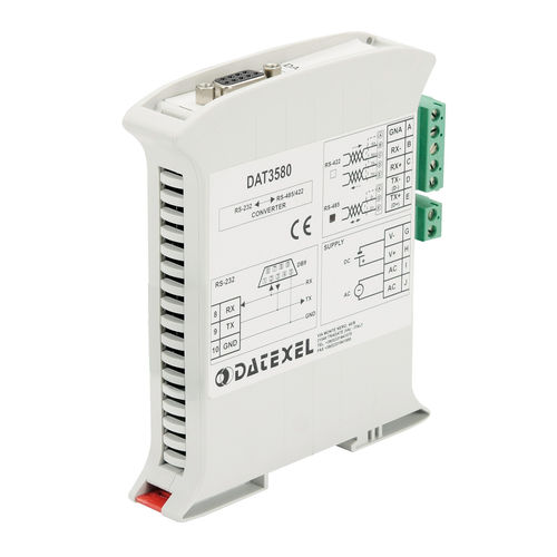 信号变换器 - DAT3580 - DATEXEL SRL - RS232 / RS-485 / RS422