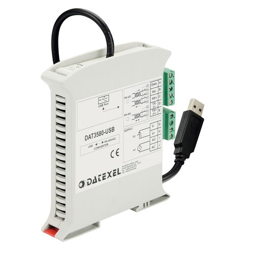 RS-485USB转换器 - DAT3580-USB - DATEXEL SRL - RS422 / 绝缘
