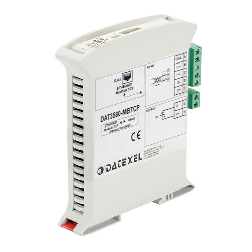 通信网关 - DAT3580-MBTCP  - DATEXEL SRL - 以太网 / RS-485 / MODBUS
