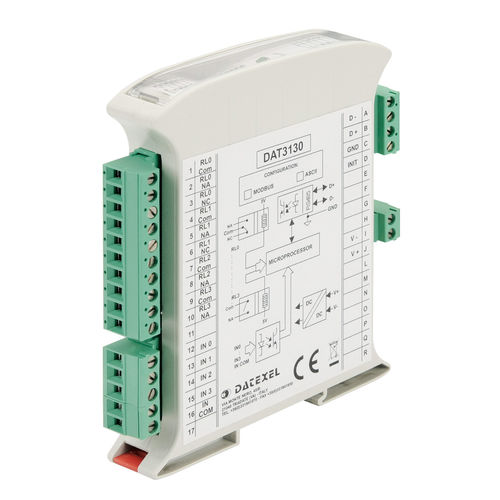 数字I/O模块 - DAT3130 - DATEXEL SRL - RS-485 / ModBUS RTU / MODBUS