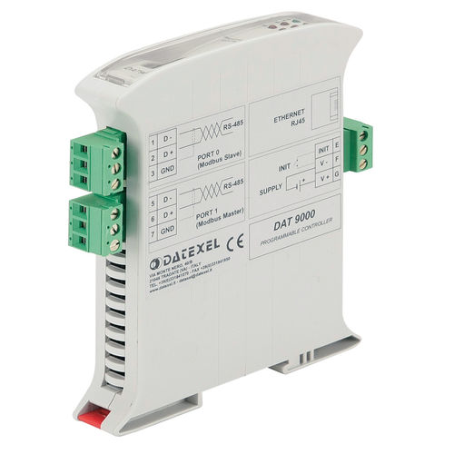 多通路数据采集系统 - DAT9000  - DATEXEL SRL - DIN导轨 / Modbus RTU 从式 / 带控制器