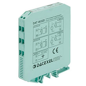 电压/电流变换器 - DAT4632-D - DATEXEL SRL - 电流回路 / DIN导轨 / 工业
