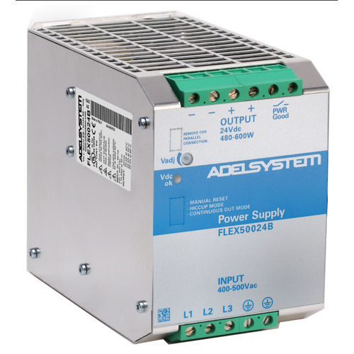DIN导轨电源 - FLEX50024B - ADELSYSTEM - AC/DC / 单输出 / 稳定