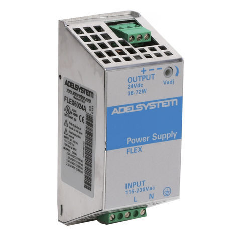 DIN导轨电源 - FLEX6024A - ADELSYSTEM - AC/DC / 单输出 / 稳定