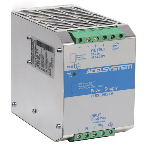 DIN导轨电源 - FLEX50024A - ADELSYSTEM - AC/DC / 单输出 / 稳定