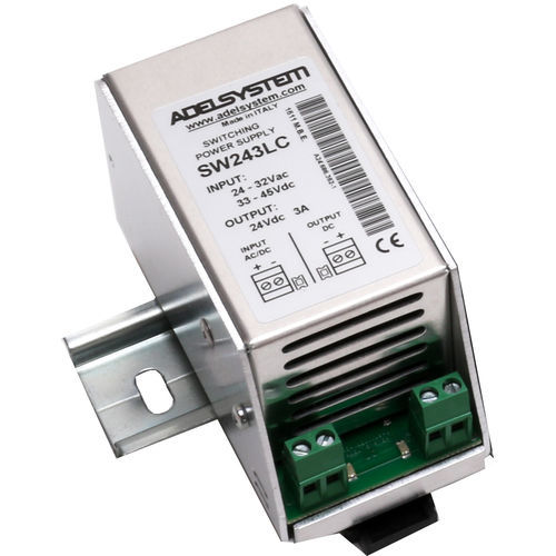 DIN导轨电源 - SW243LC - ADELSYSTEM - DC/DC / AC/DC / 单输出