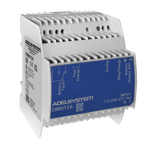 叉车电池充电器 - CB6012A - ADELSYSTEM - 用于配电 / 用于太阳能应用 / 门禁