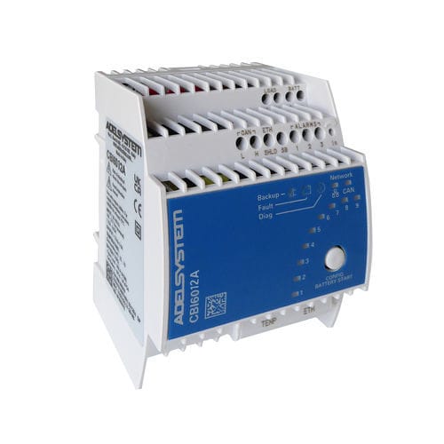一体式不间断电源 - CBI6012A - ADELSYSTEM - 单相 / 直流 / 12Vdc