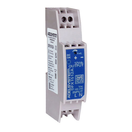DIN导轨电源 - DFX1512A - ADELSYSTEM - 1U / AC/DC / 单输出