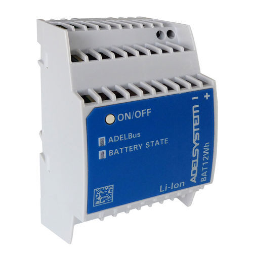 锂离子电池 - BAT12Wh - ADELSYSTEM - 模块 / 12V / 24V