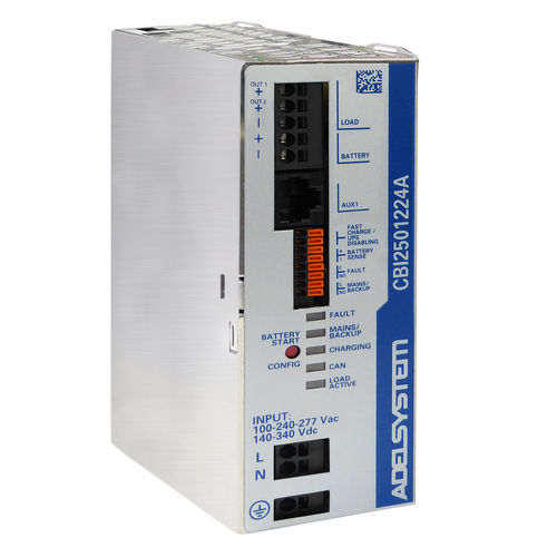 一体式不间断电源 - CBI2501224A - ADELSYSTEM - 单相 / 24伏 / 12V