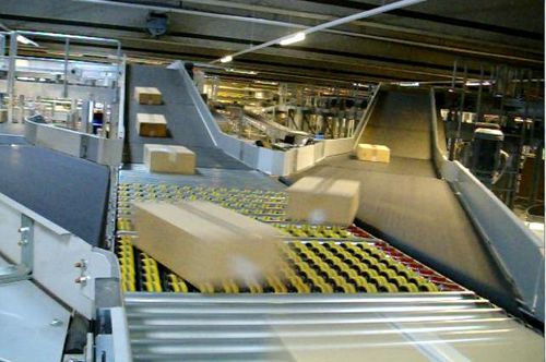 卧式分装机 - SmartSort® LineSplitter - Transnorm System GmbH - 用于输送机 / 工业 / 用于电力分配