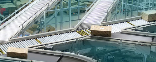 滚筒输送机 - TS 4800 - Transnorm System GmbH - 运输 / 分拣 / 分配