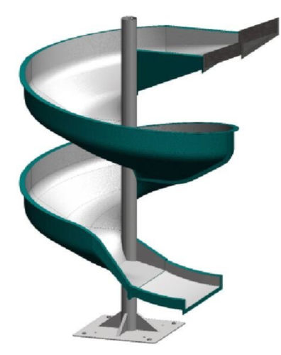 螺旋溜槽 - Safeglide ®  - Transnorm System GmbH