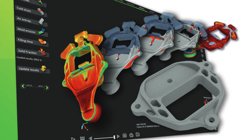 模拟软件 - solidThinking Click2Cast - ALTAIR - 流程