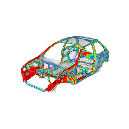 模型制作3D打印软件 - OptiStruct  - ALTAIR