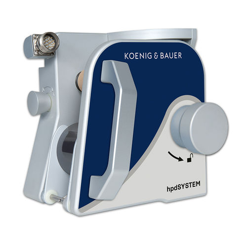 小型烫金机 - hpdSYSTEM vario - Koenig & Bauer Coding GmbH