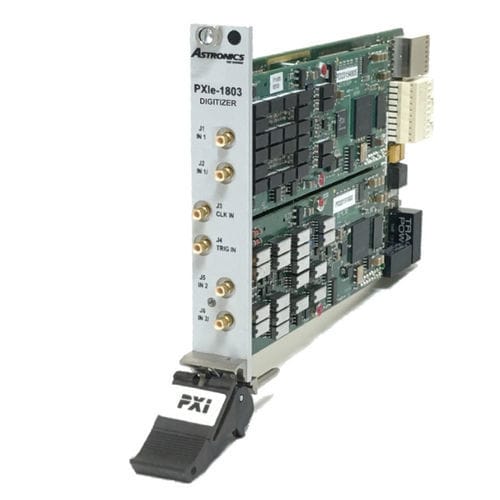高达150MS/s模数转换器 - PXIe-1803 - Astronics Test Systems - 双通道 / 单通道 / 14位