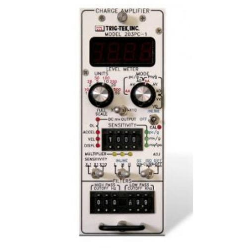 信号放大器 - Trig-Tek™ 203PC-1 - Astronics Test Systems - 载荷 / 数字 / 机架式