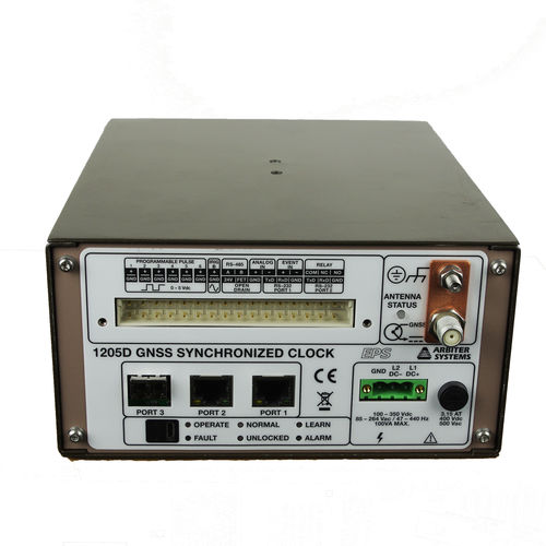 同步时钟 - 1205D - Arbiter Systems - 网络 / GPS / PTP