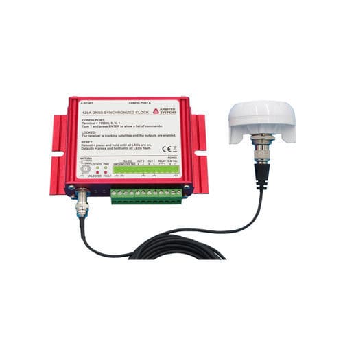同步时钟 - 120A - Arbiter Systems - GPS / GNSS