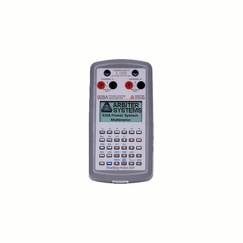 图像万用表 - 928A - Arbiter Systems - 手持式 / 带功率测量 / 谐波