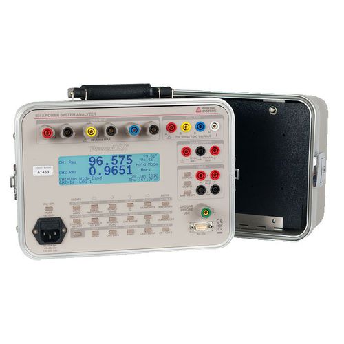 信号分析仪 - 931A - Arbiter Systems - 监控 / 用于电网 / 功率