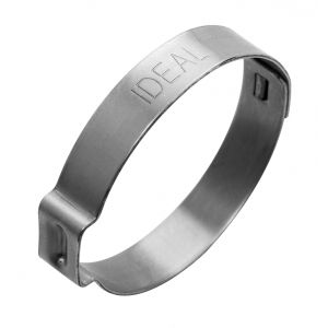 不锈钢卡箍 - IDEAL TRIDON 61 series - Tridon Clamp Products - 齿啮式 / 用于低压 / 带式
