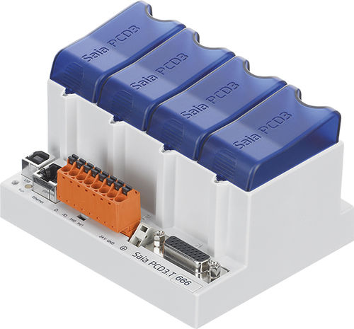 内置I/O可编程控制器 - Saia PCD3.T66x - Saia Burgess Controls ( SBC ) - 用于网络 / 模块化