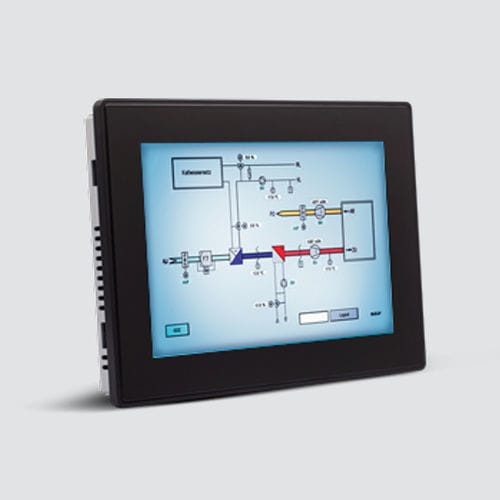 联网工业面板PC / TFT LCD - PCD7.D5xxRF - Saia Burgess Controls ( SBC ) - LED背光 / 电阻式触摸屏 / 4.3"