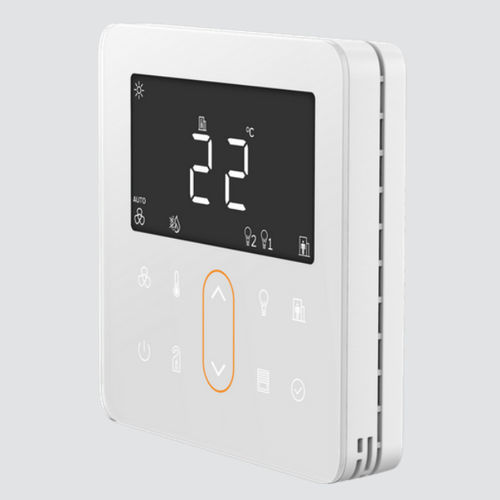数字温控器 - TR80 series - Saia Burgess Controls ( SBC ) - HVAC暖通空调系统 / 可配置 / 带有湿度调节
