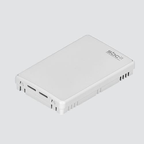 LCD显示温控器 - Saia PCD7.LR-TR4x - Saia Burgess Controls ( SBC ) - 带有湿度调节