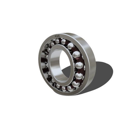 滚珠轴承 - 12K series - KML MOTION INDUSTRIES CO. LTD - 径向 / 双排 / 钢