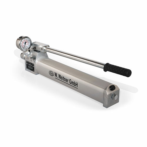 活塞液压泵 - WW-WH-2 - Werner Weitner GmbH - 手动
