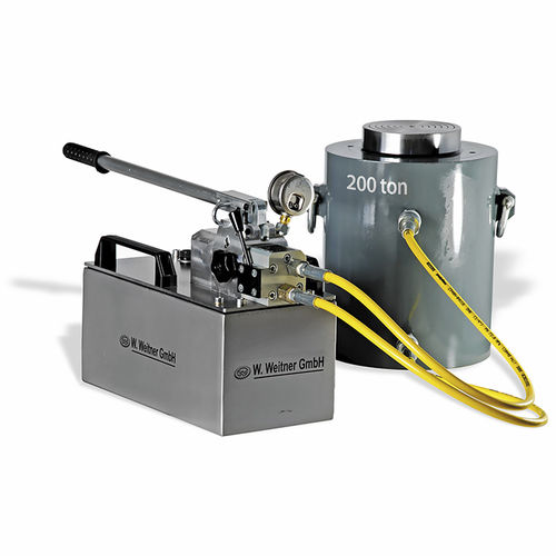 活塞液压泵 - WW-WH-100 - Werner Weitner GmbH - 手动