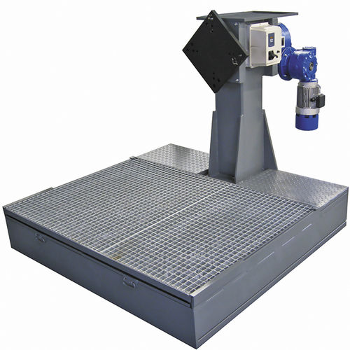 重型发动机修复支架 - WW-HV-2500/E - Werner Weitner GmbH
