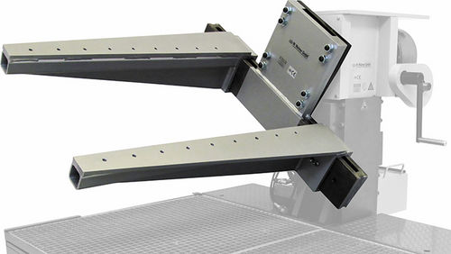 发动机用支架 - WW-UAG-2500 - Werner Weitner GmbH - 修补