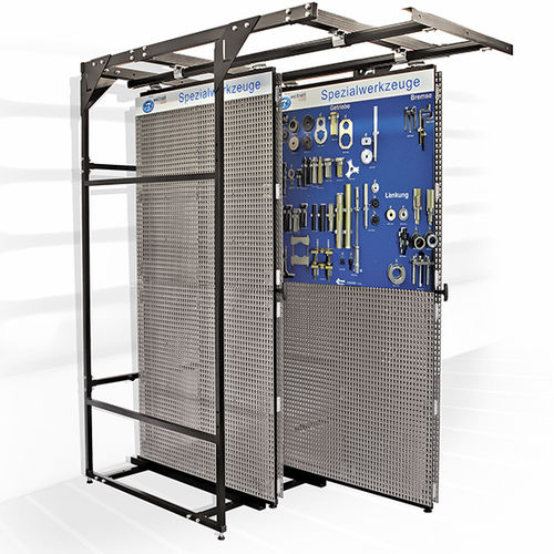 储藏柜 - WW-PTC-2000-2-Kit  - Werner Weitner GmbH - 猫脚 / 轮滑面板式 / 钢
