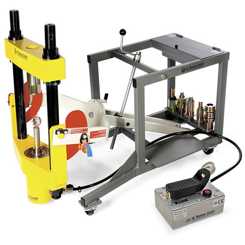 液压销轴取出器 - WW-75ts - Werner Weitner GmbH