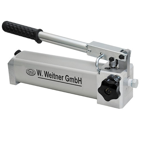 活塞液压泵 - WW-WHE-1 - Werner Weitner GmbH - 手动