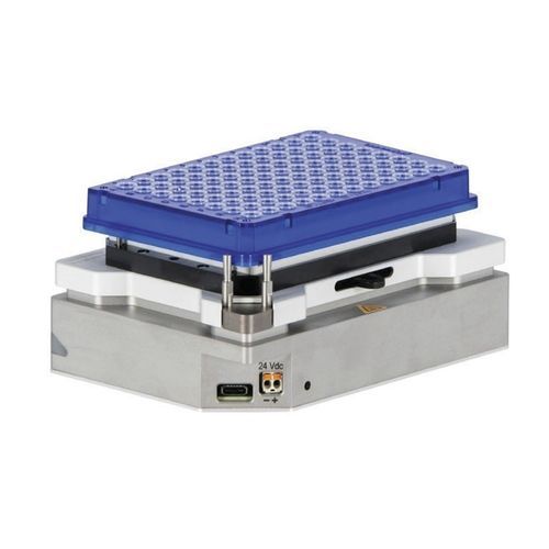 微孔板实验室搅拌器 - 95 AC USB - INHECO GmbH - 供暖 / 紧凑型 / 数字