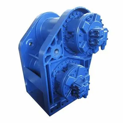 电动液压双筒绞车 - IYJ344-58-84-20-ZPG - INI HYDRAULIC CO.,LTD - 用于起重机 / 紧凑型 / 行星