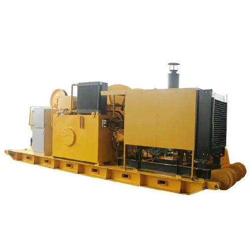 液压绞车 - IMYJ  - INI HYDRAULIC CO.,LTD - 电动液压 / 钢缆 / 绳索